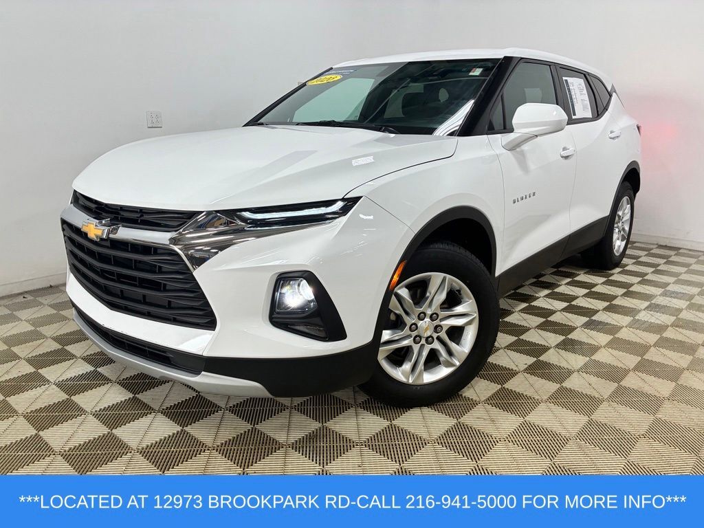 2020 CHEVROLET Blazer