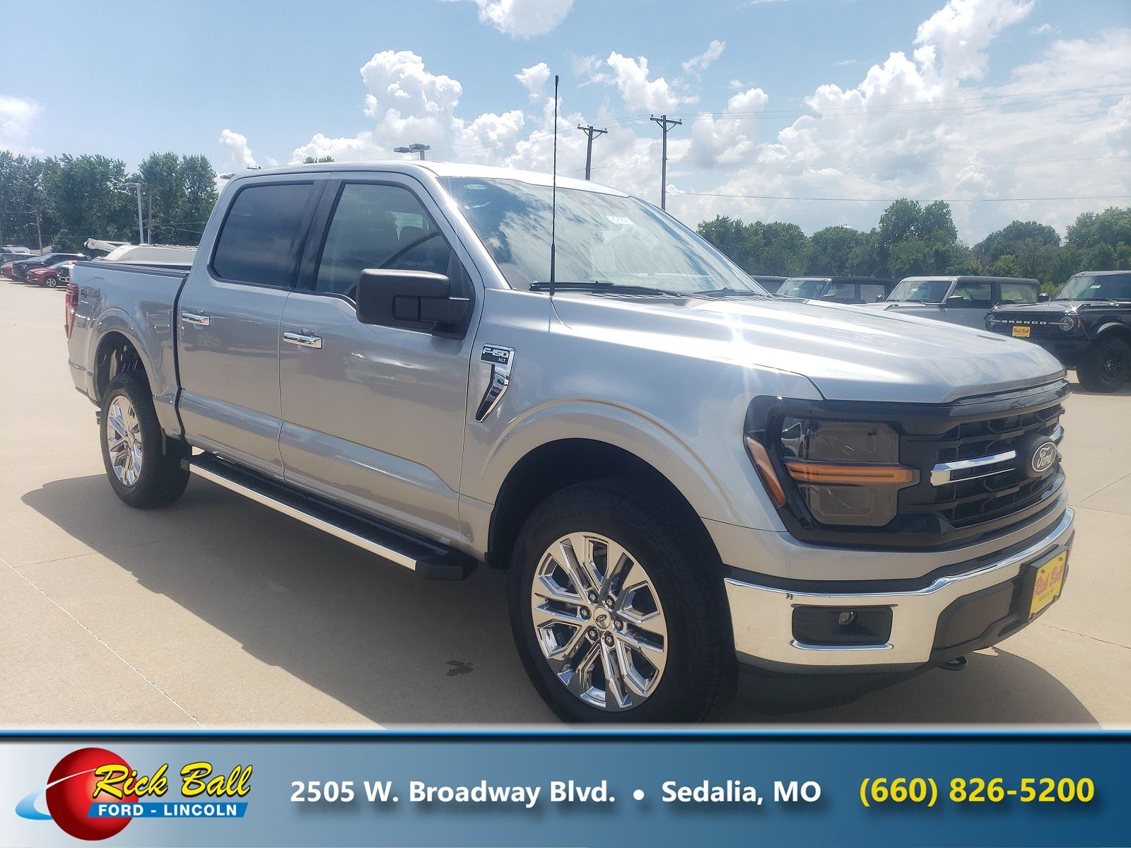 2026 FORD F-150