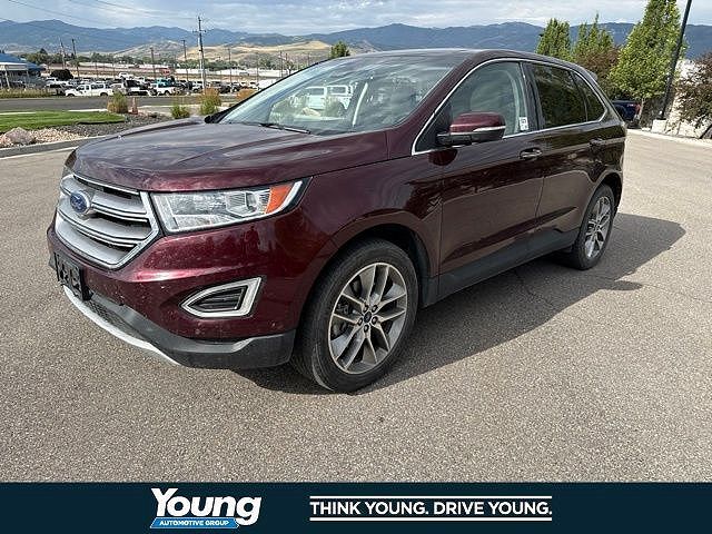 2018 FORD Edge