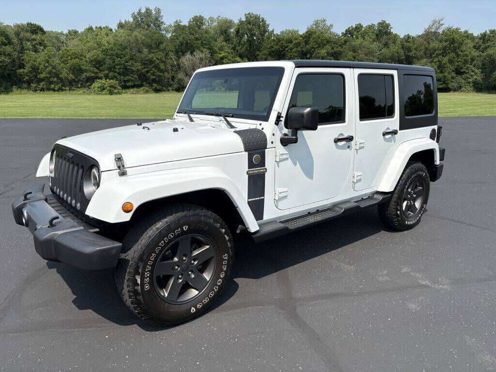 2016 JEEP Wrangler