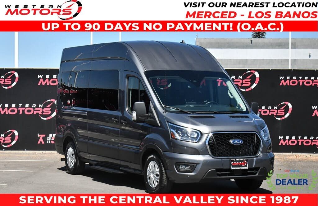 2023 FORD Transit