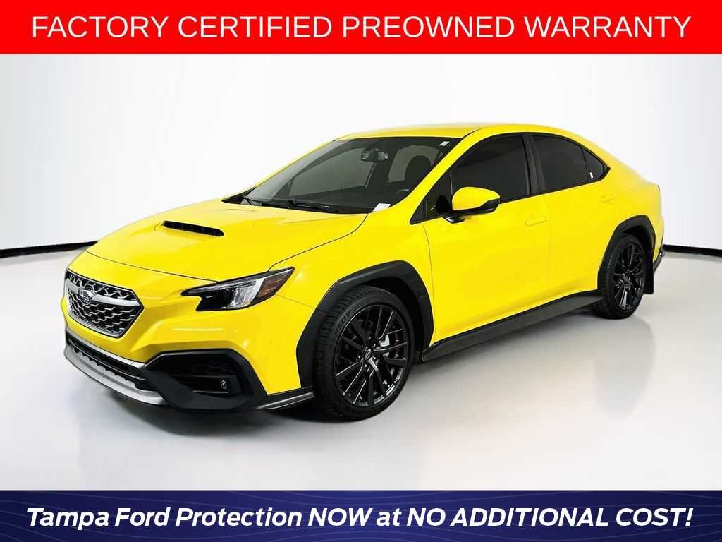 2022 SUBARU WRX