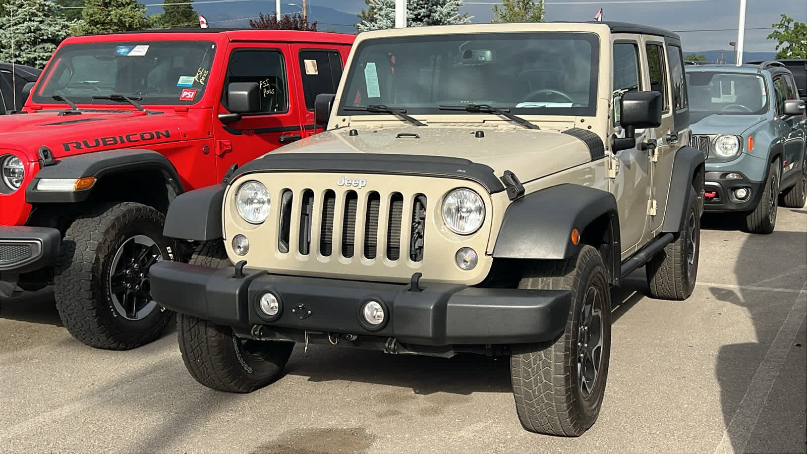 2017 JEEP Wrangler