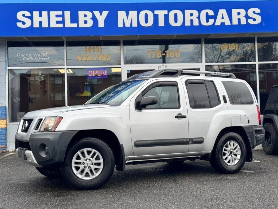 2014 NISSAN Xterra