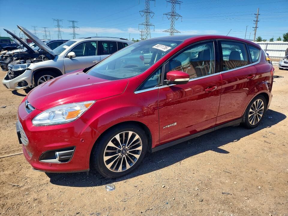 2017 FORD C-max