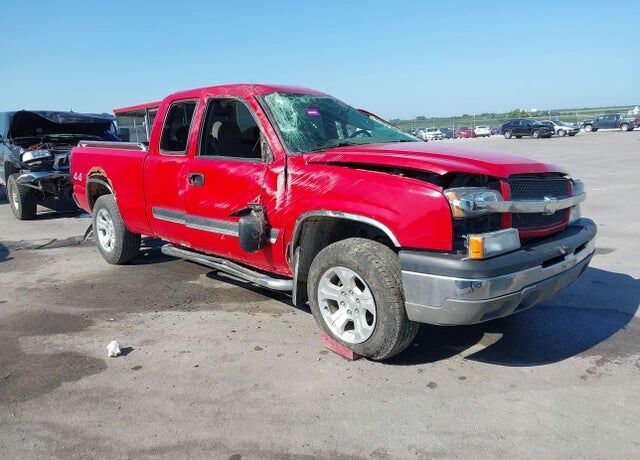 2004 CHEVROLET Silverado
