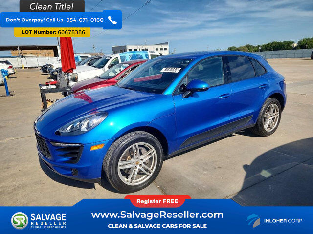 2017 PORSCHE Macan