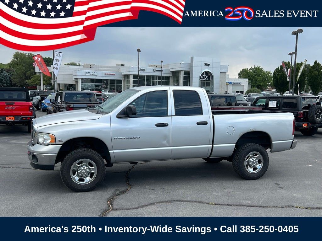 2004 DODGE Ram
