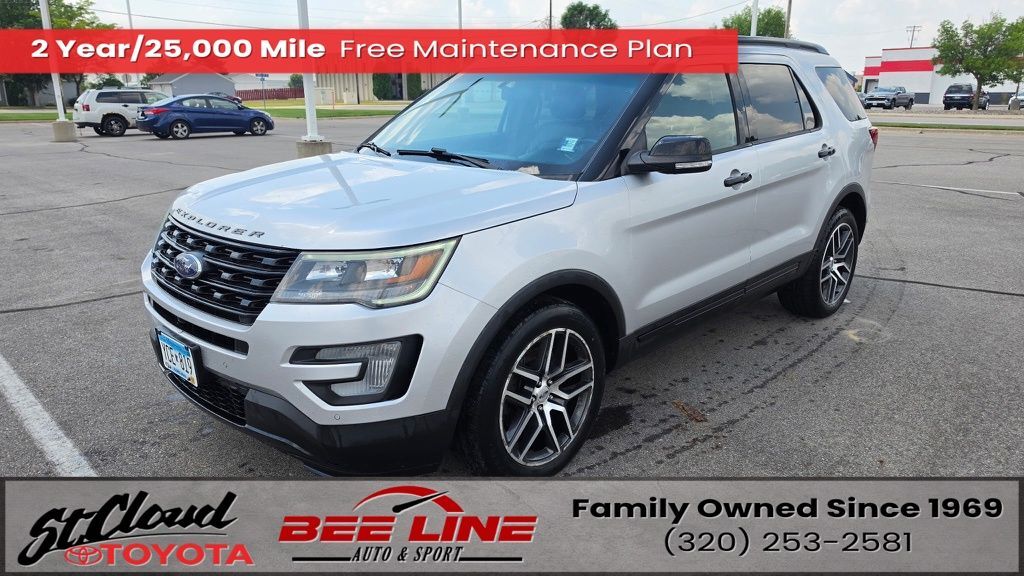 2016 FORD Explorer
