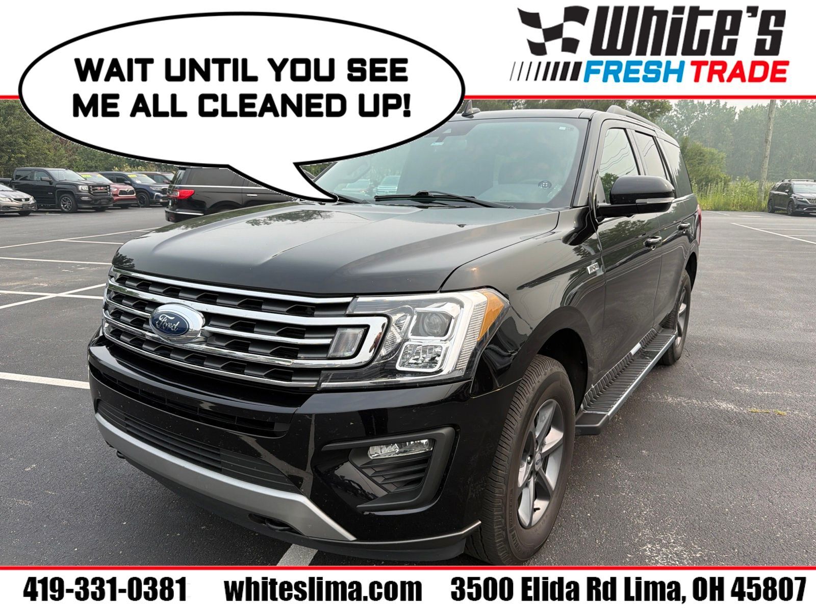 2021 FORD Expedition