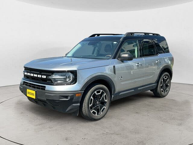 2022 FORD Bronco