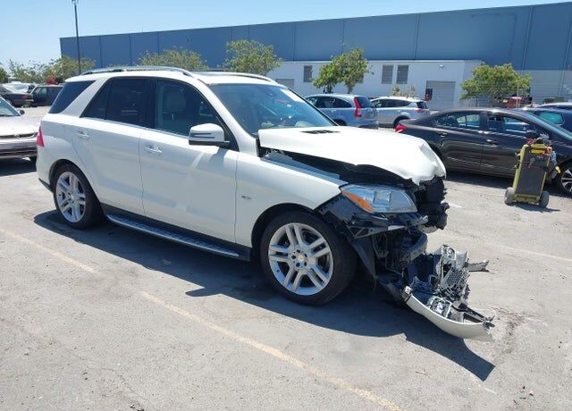2012 MERCEDES-BENZ ML-Class