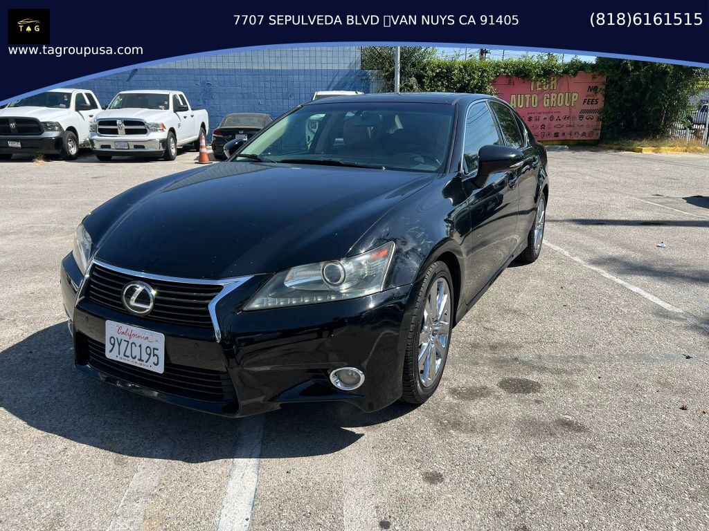 2013 LEXUS GS