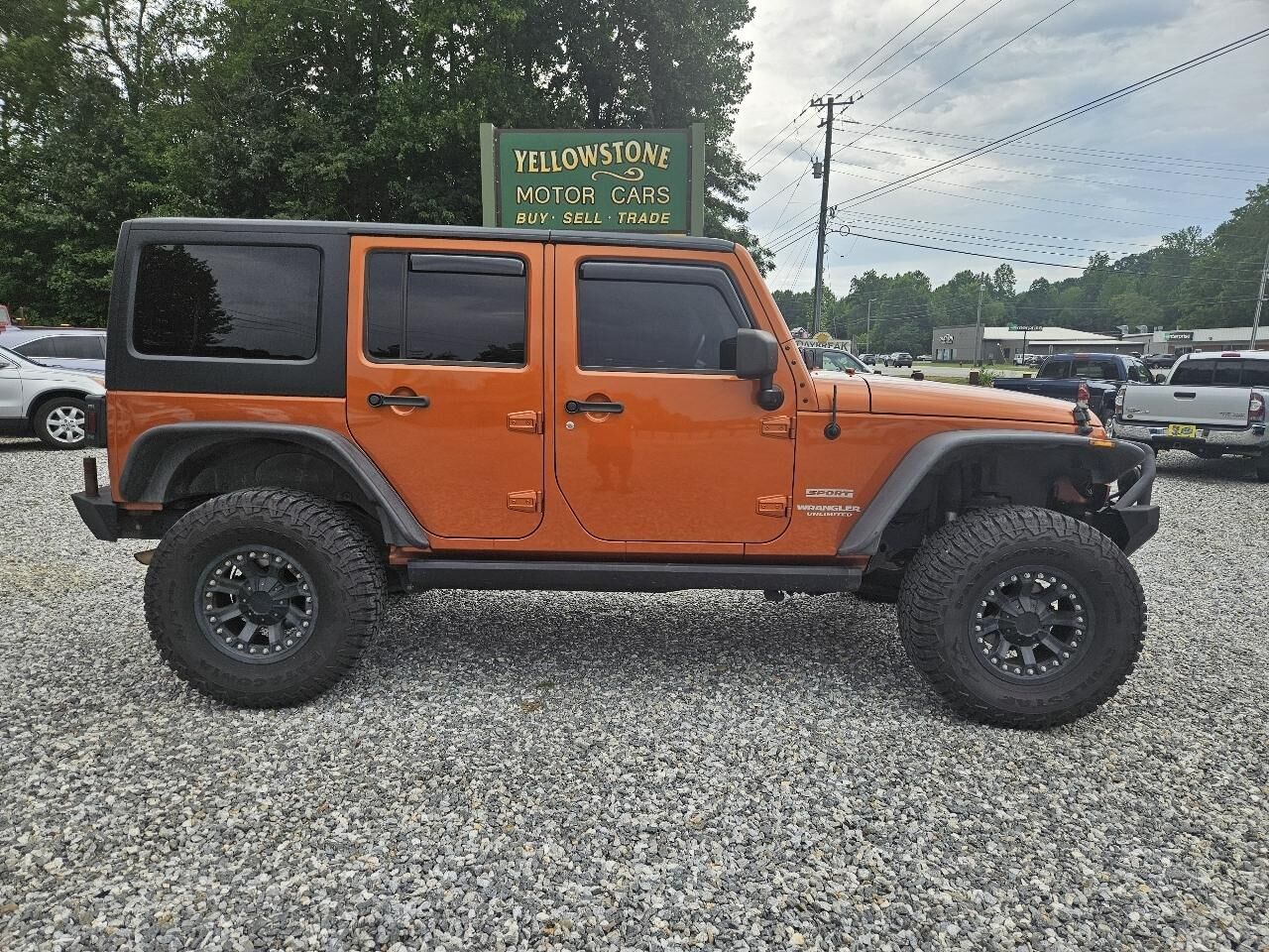 2011 JEEP Wrangler