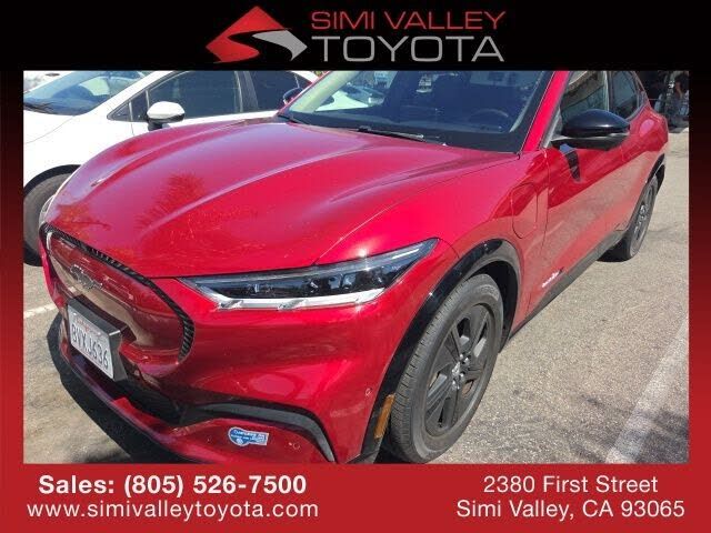 2021 FORD Mach-E