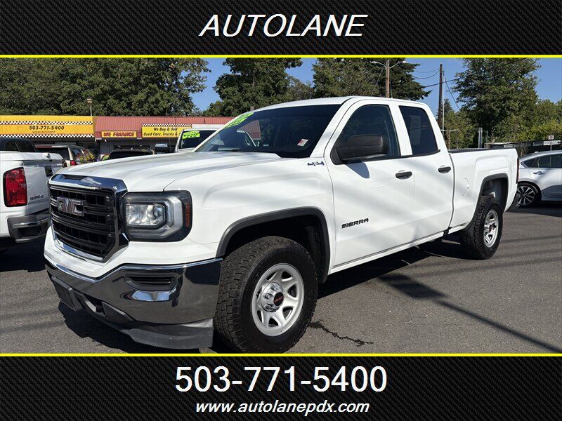 2018 GMC Sierra