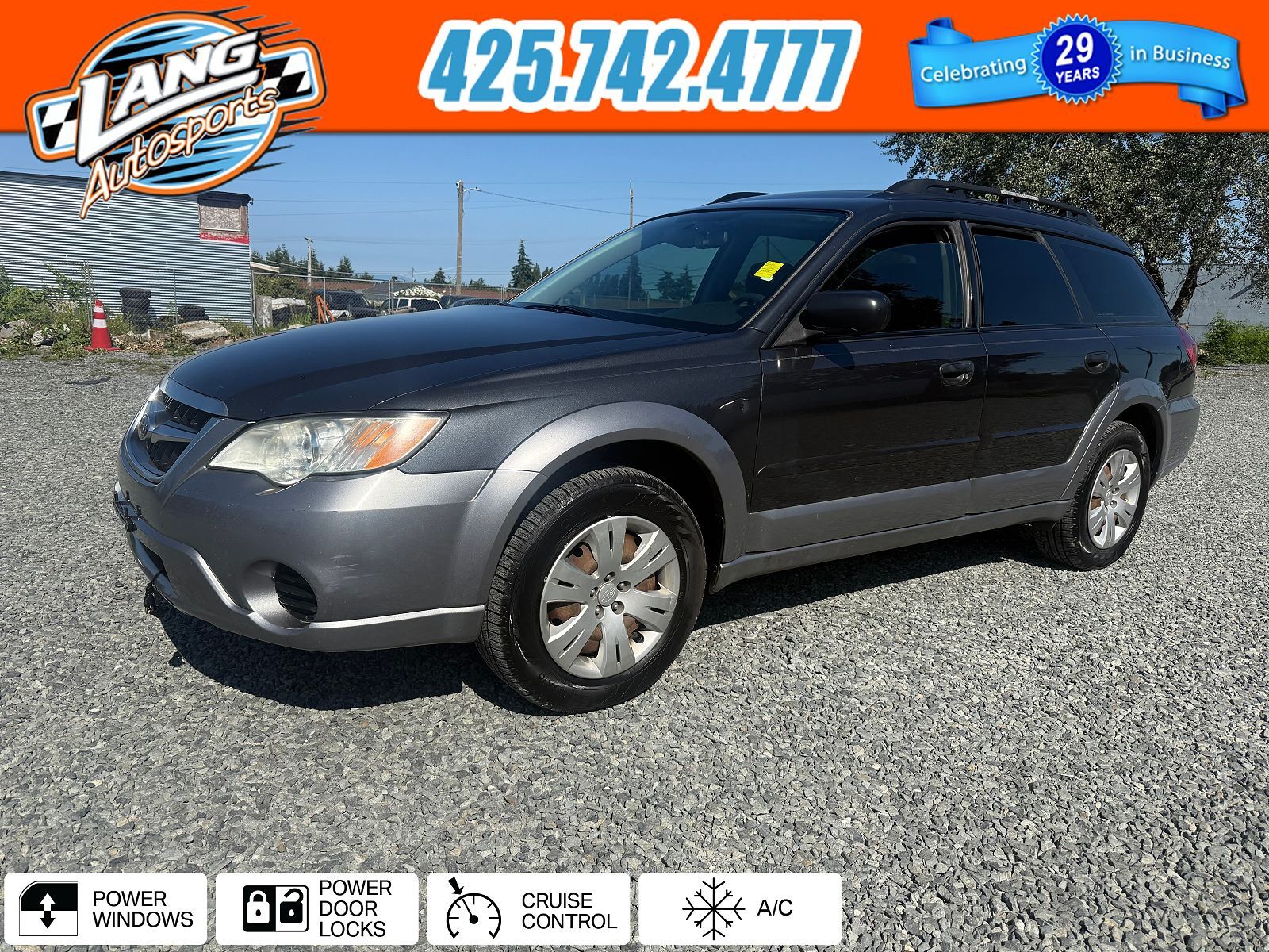 2009 SUBARU Outback