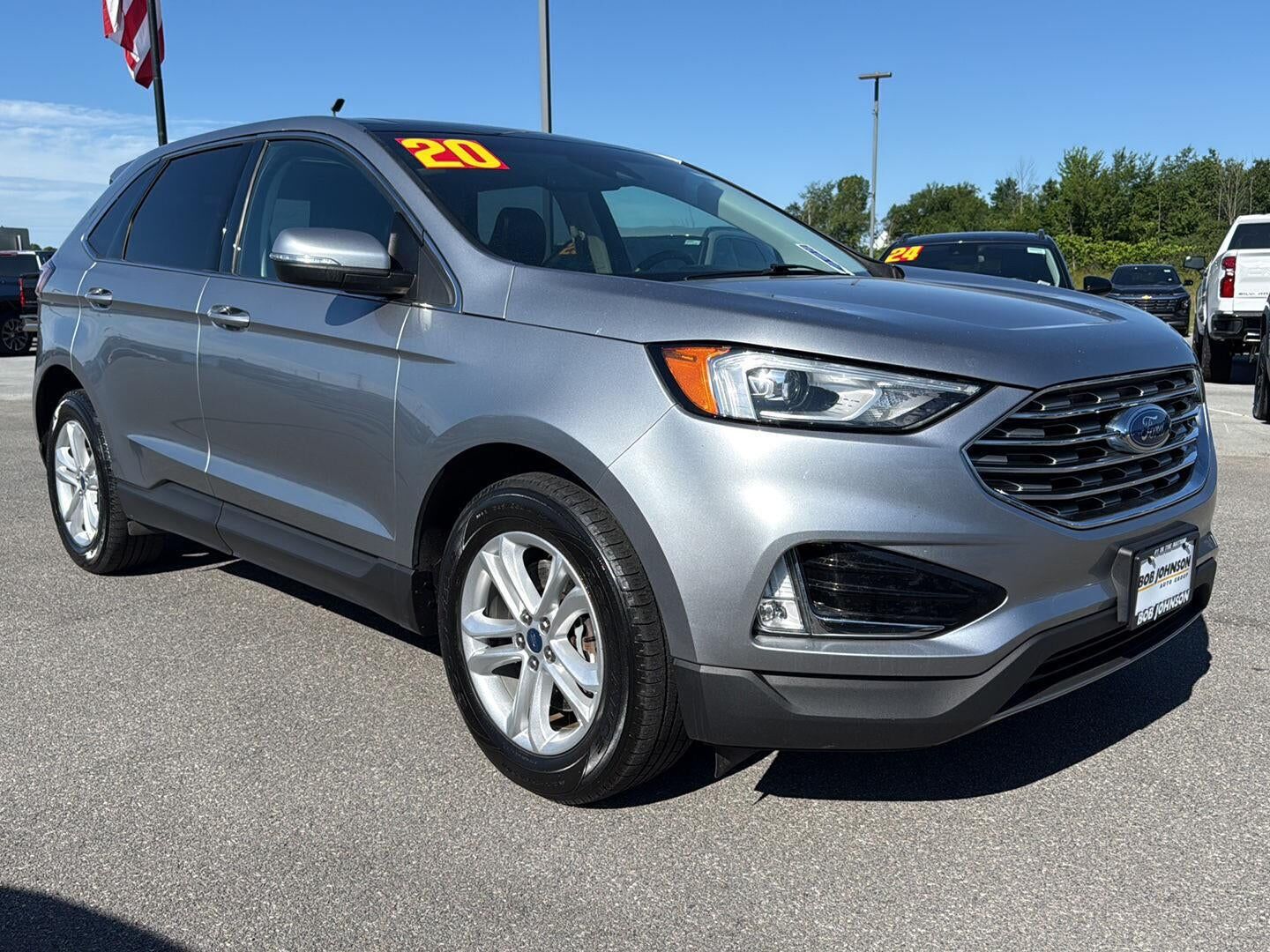 2020 FORD Edge