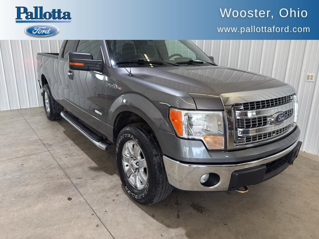 2014 FORD F-150