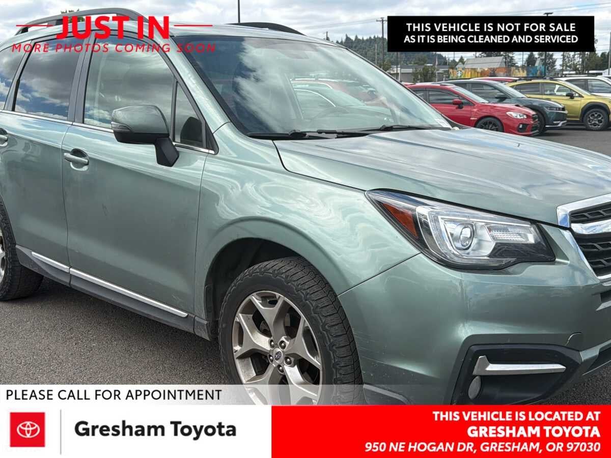 2018 SUBARU Forester