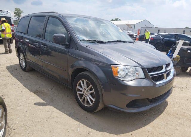 2016 DODGE Grand Caravan