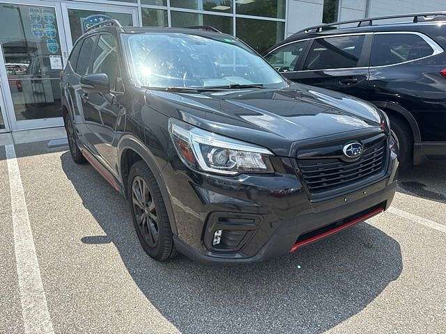 2020 SUBARU Forester