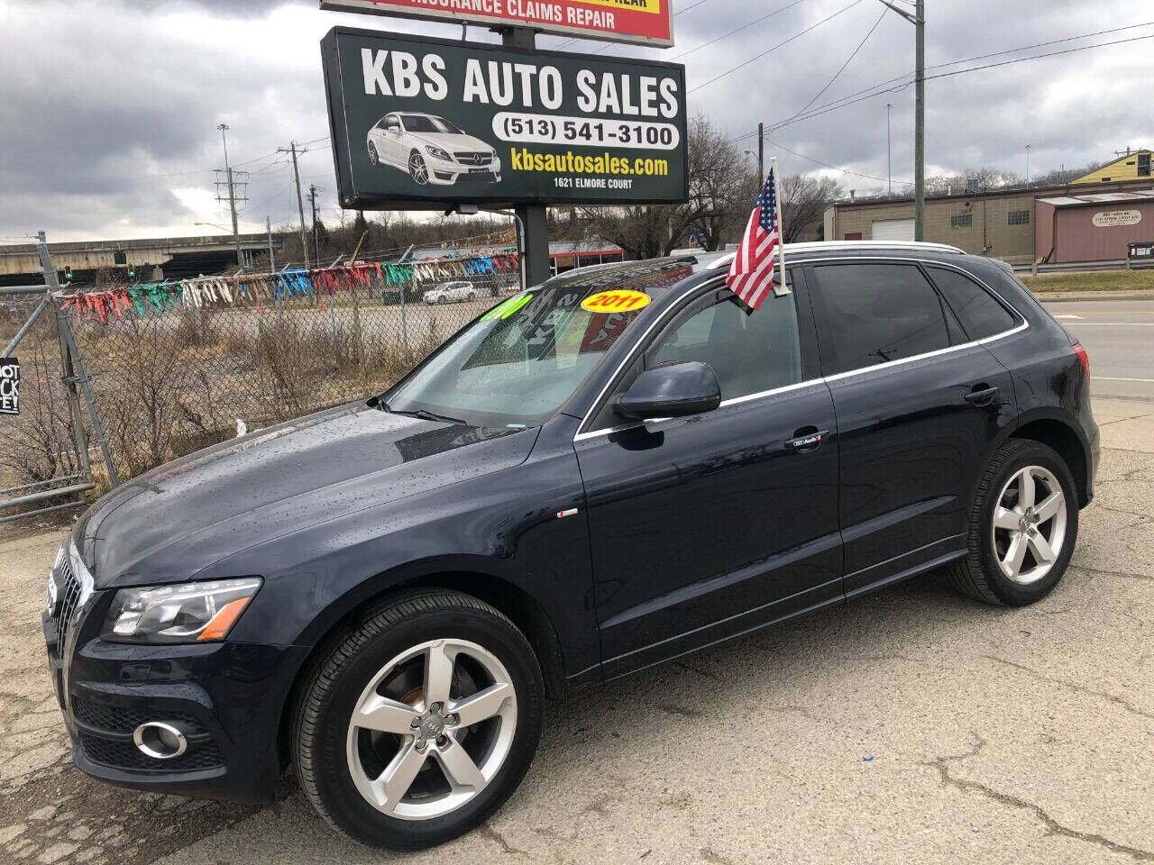 2011 AUDI Q5