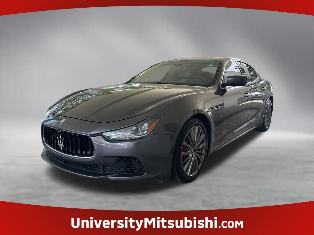 2015 MASERATI Ghibli