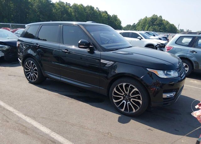 2016 LAND ROVER Range Rover Sport