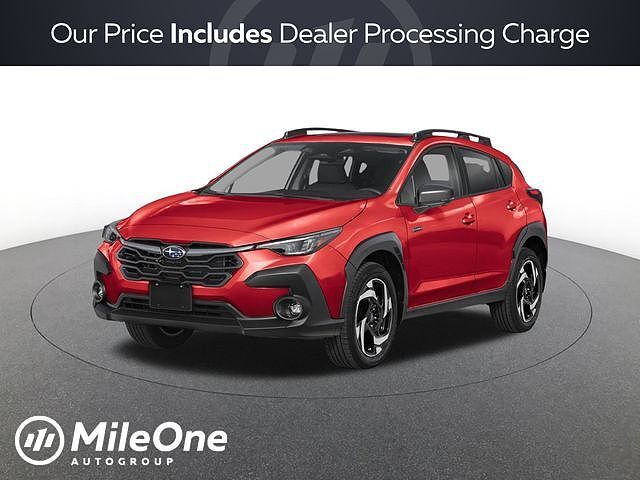 2026 SUBARU Crosstrek