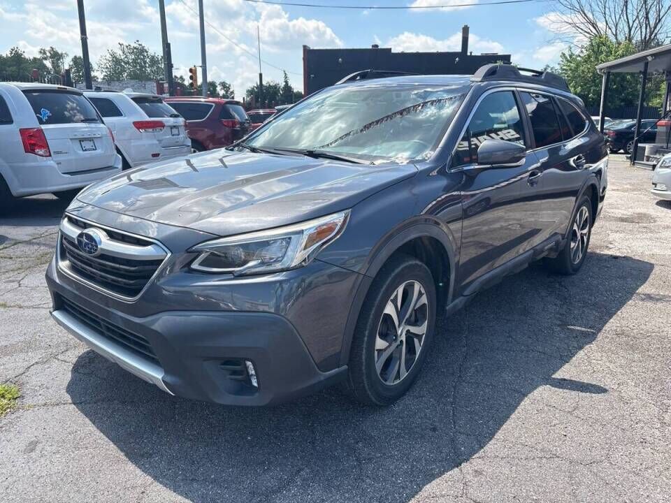 2020 SUBARU Outback