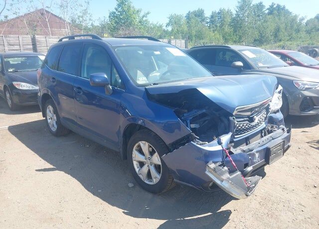 2014 SUBARU Forester