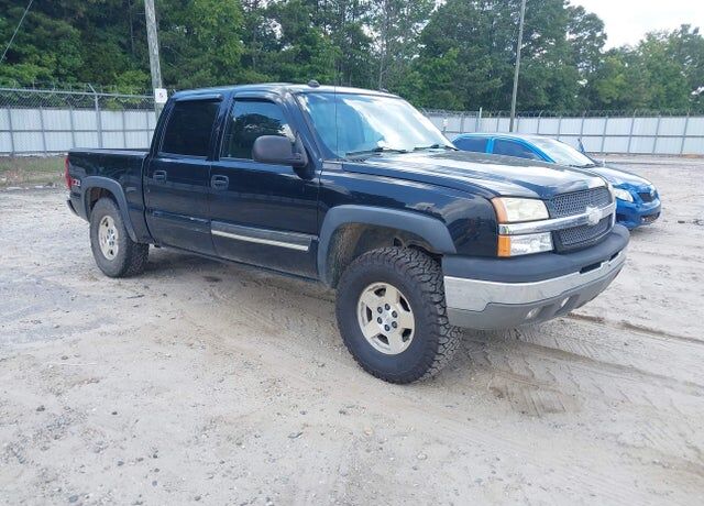2004 CHEVROLET Silverado