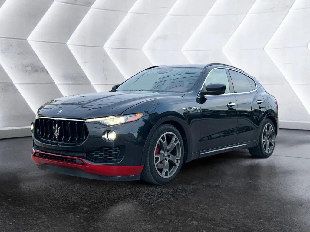 2017 MASERATI Levante