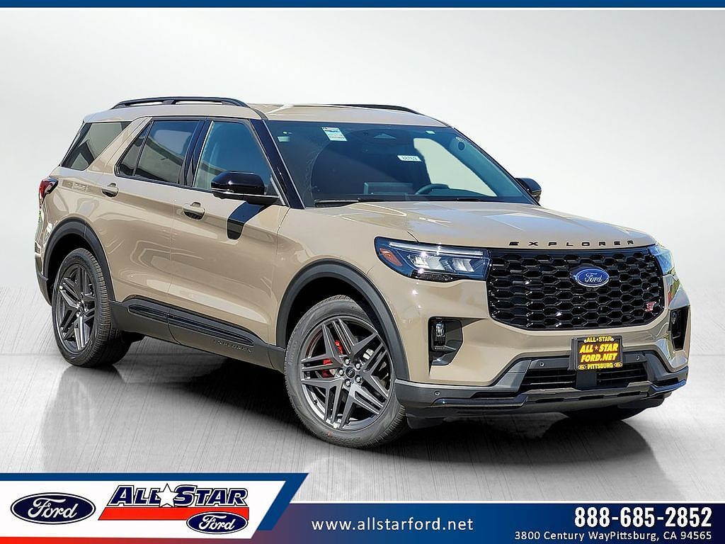 2026 FORD Explorer