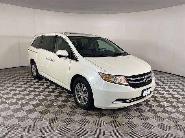 2016 HONDA Odyssey