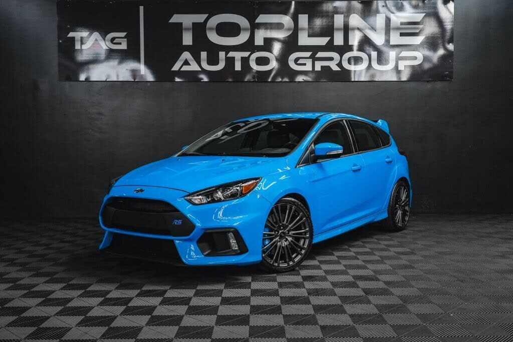 2017 FORD Focus