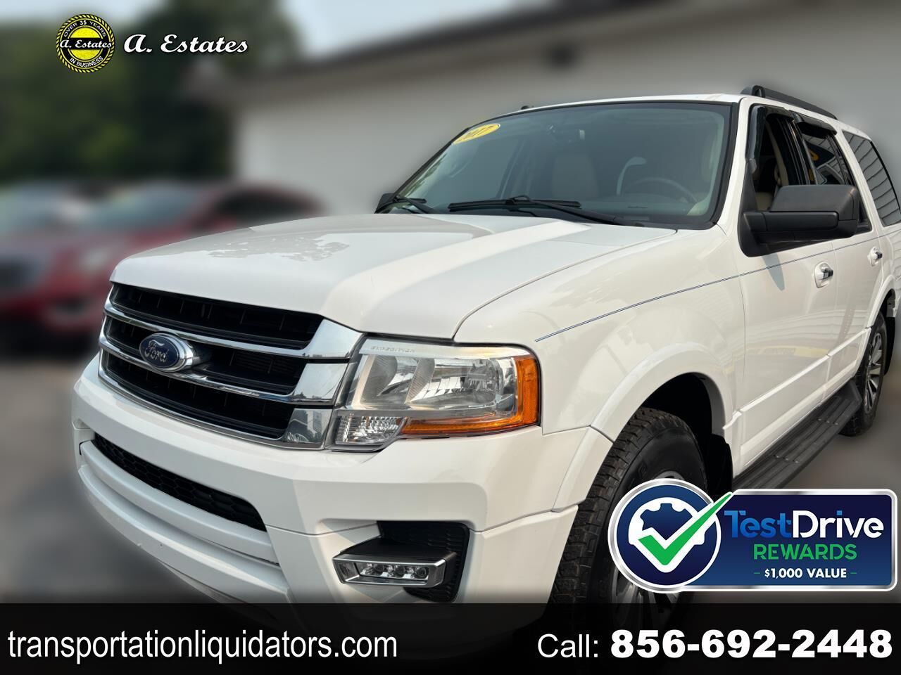 2017 FORD Expedition