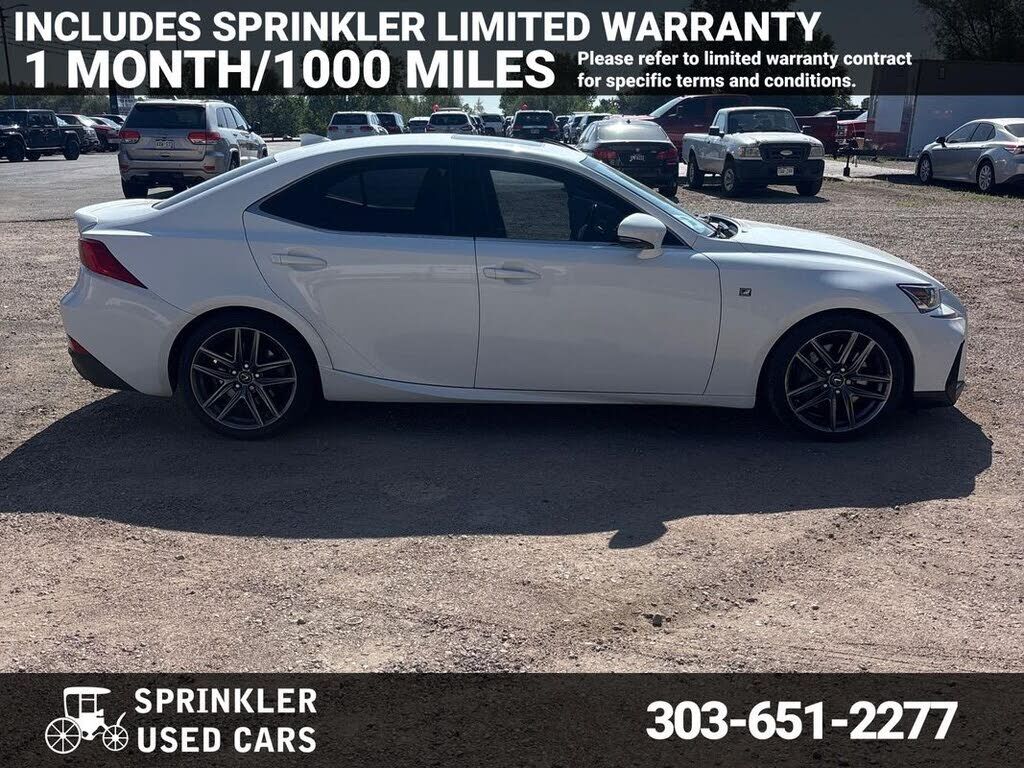 2017 LEXUS IS