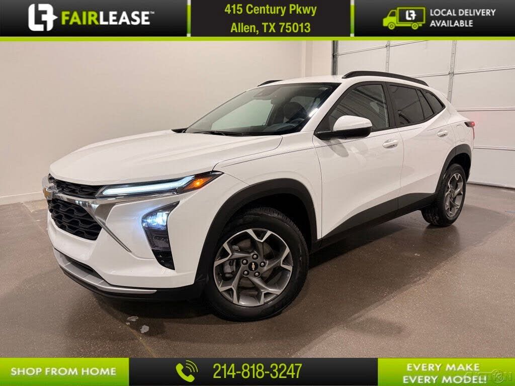 2025 CHEVROLET Trax