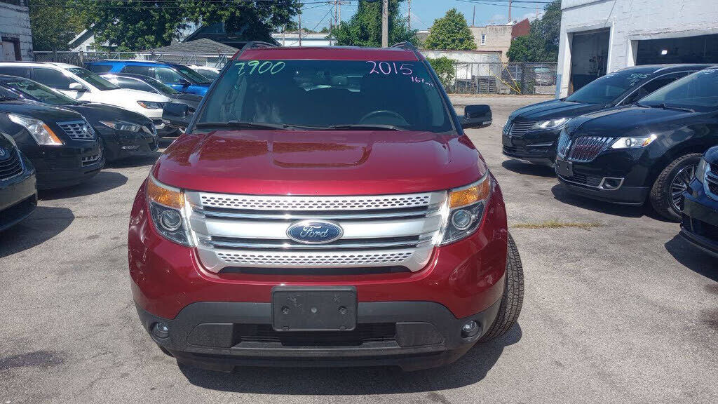 2015 FORD Explorer