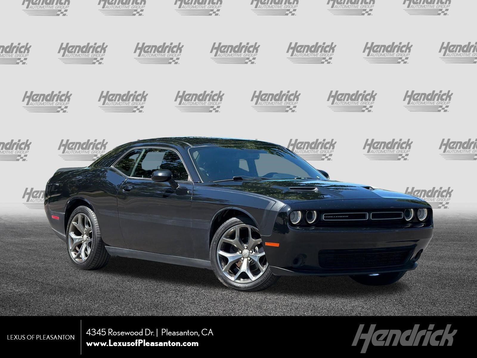 2016 DODGE Challenger
