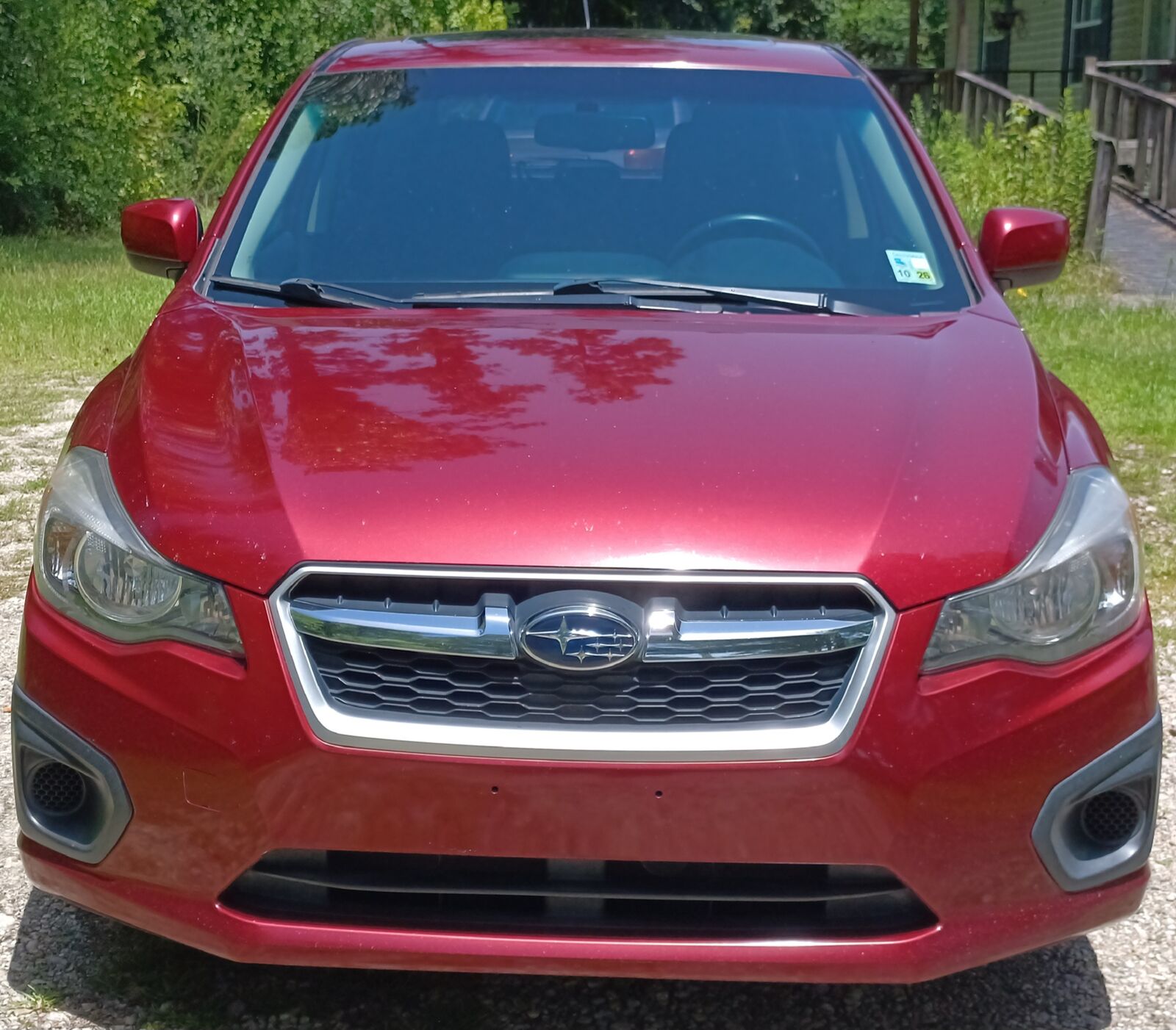 2013 SUBARU Impreza