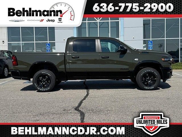 2026 RAM 1500