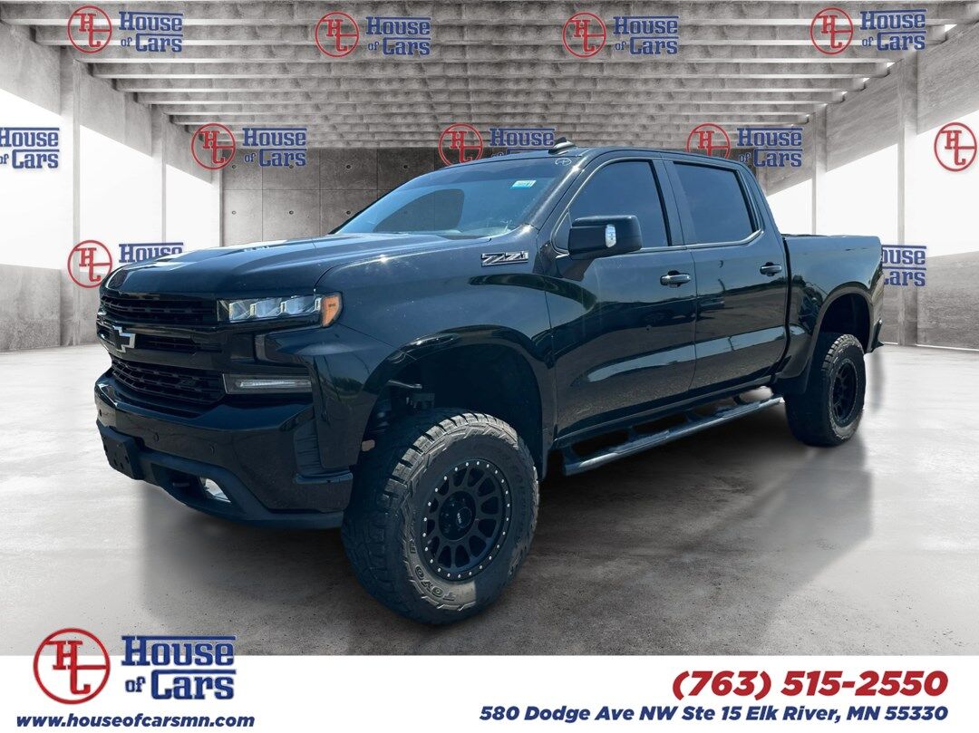 2020 CHEVROLET Silverado