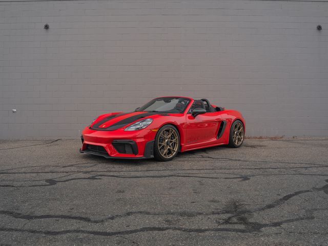 2025 PORSCHE 718