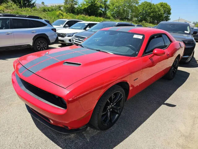 2016 DODGE Challenger