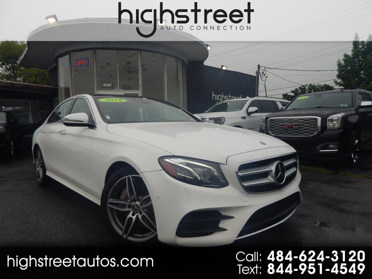 2018 MERCEDES-BENZ E-Class