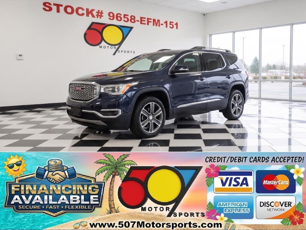 2019 GMC Acadia