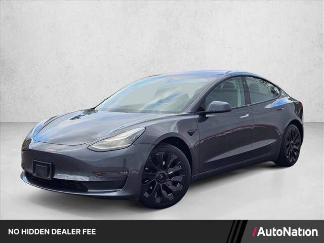 2018 TESLA Model 3